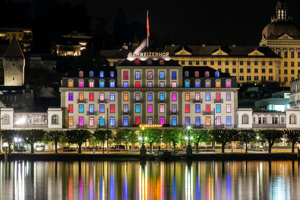 Hotel Schweizerhof Luzern — photo 2