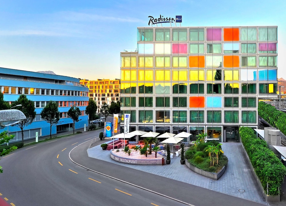 Radisson Blu Hotel, Lucerne — photo 2