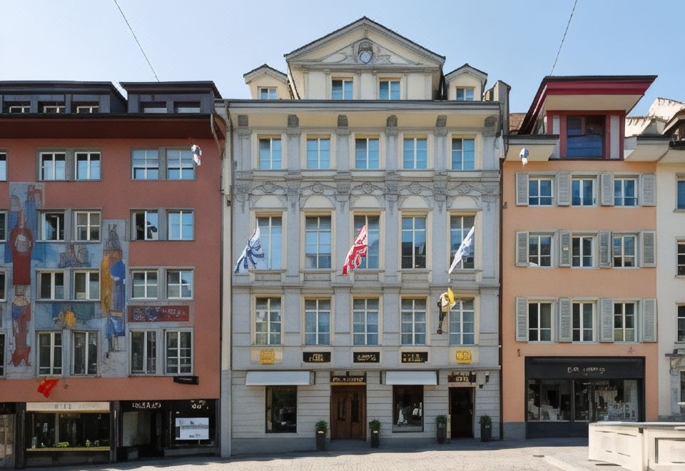 Altstadt Hotel Krone Luzern